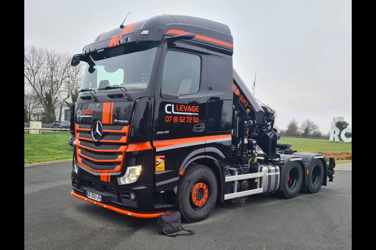 CMG TRUCK